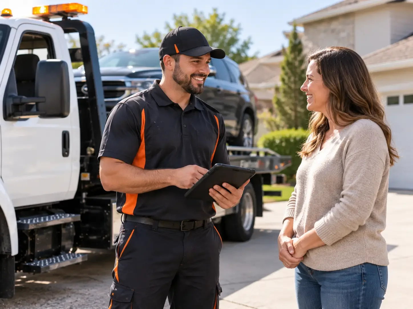 Flatbed Towing Stevinson, CA FAQs